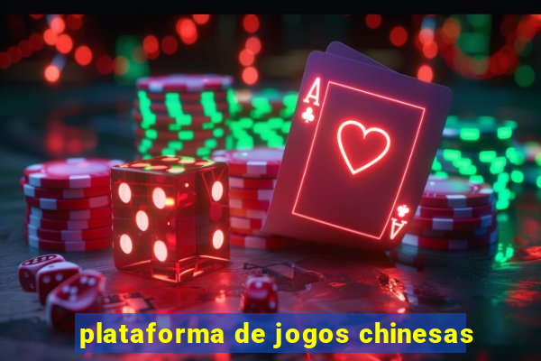 plataforma de jogos chinesas